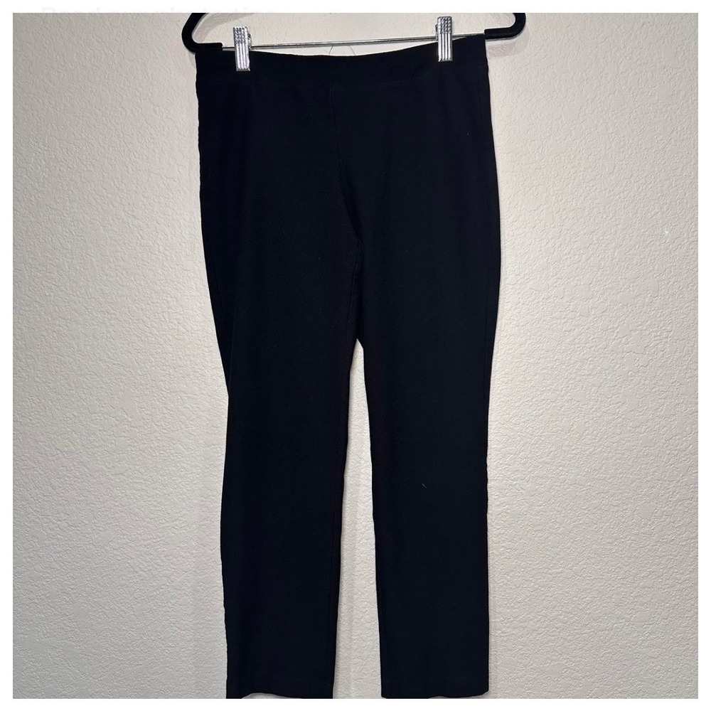 Eileen Fisher‎ Classic Black Leggings PS